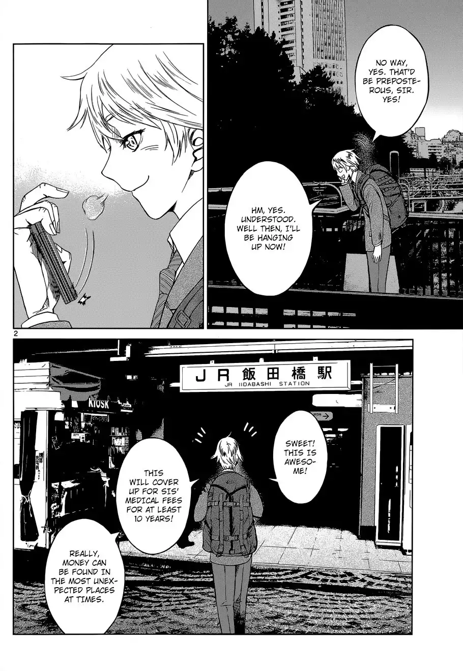 Desutoro 246 Chapter 5 2